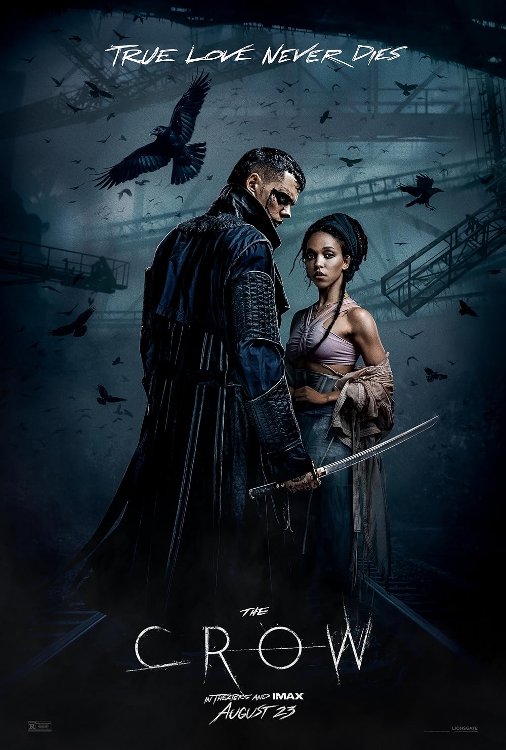 کلاغ The Crow