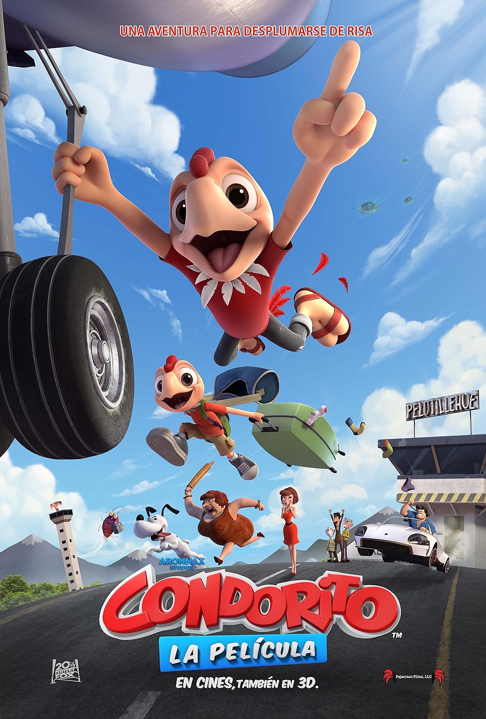 کندوریتو Condorito: The Movie