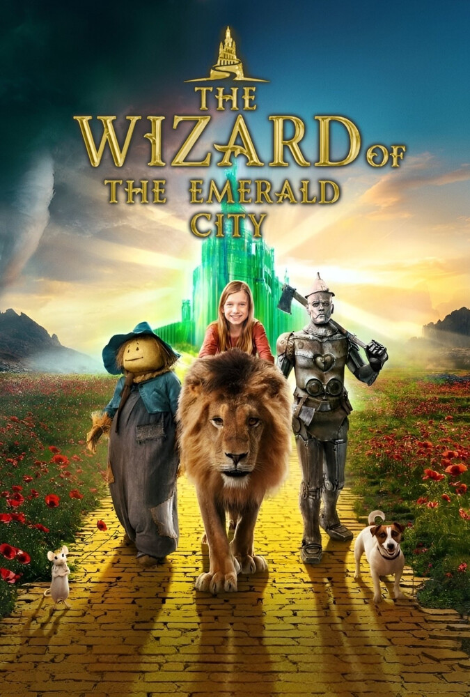 جادوگر شهر زمرد: راه جاده زرد The Wizard of the Emerald City
