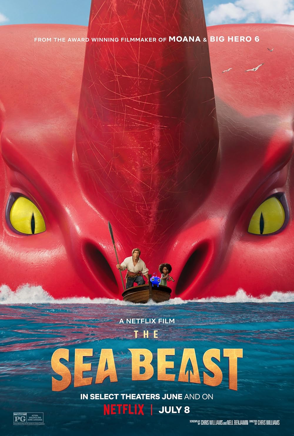 هیولای دریا The Sea Beast