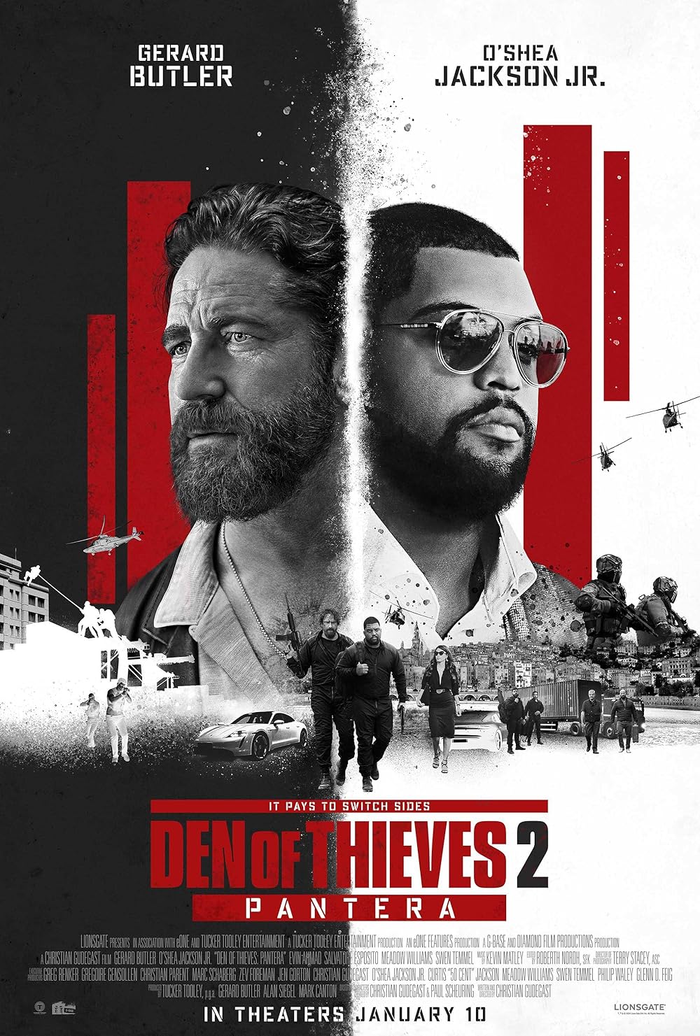 لانه دزدان 2: پانتره Den of Thieves Pantera