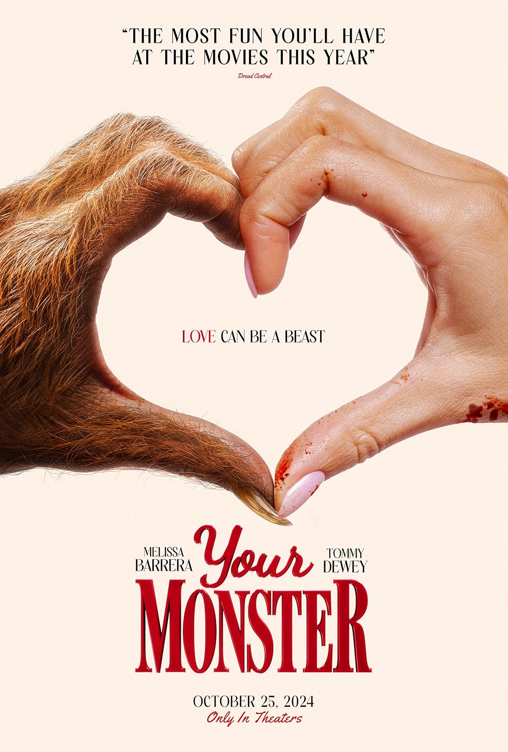 هیولای تو Your Monster