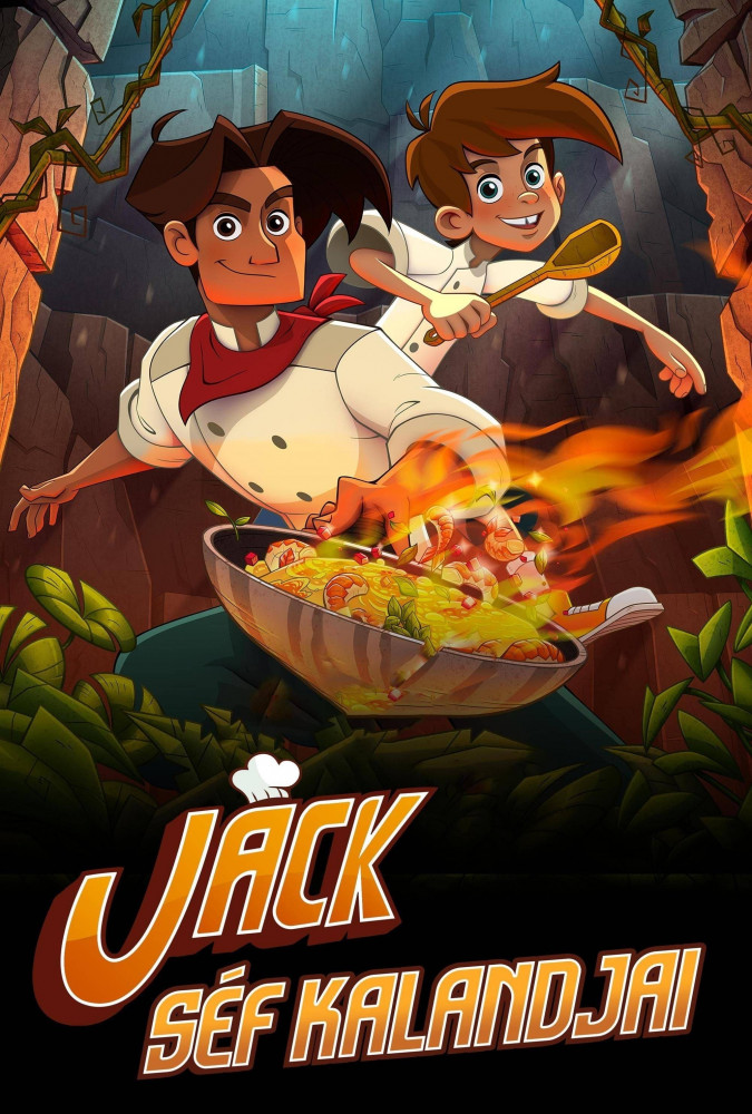 سرآشپز جک ماجراجو Chef Jack: The Adventurous Cook