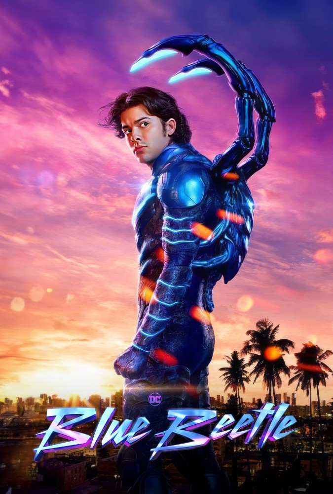 بلو بیتل - سوسک آبی Blue Beetle