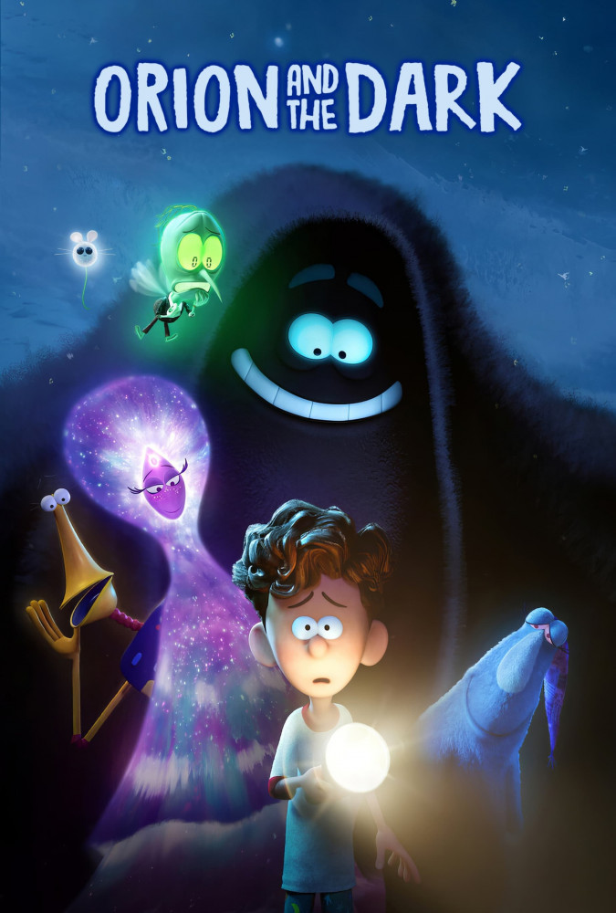 شکارچی و تاریکی Orion and the Dark