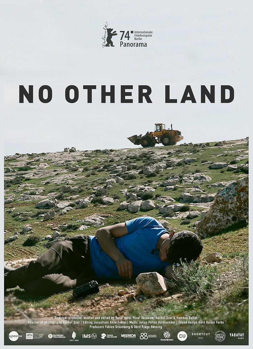 هیچ سرزمین دیگری No Other Land