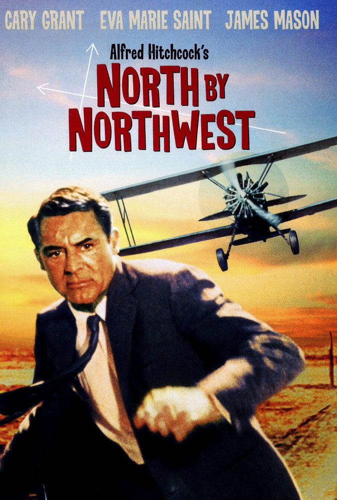 شمال از شمال غربی North by Northwest