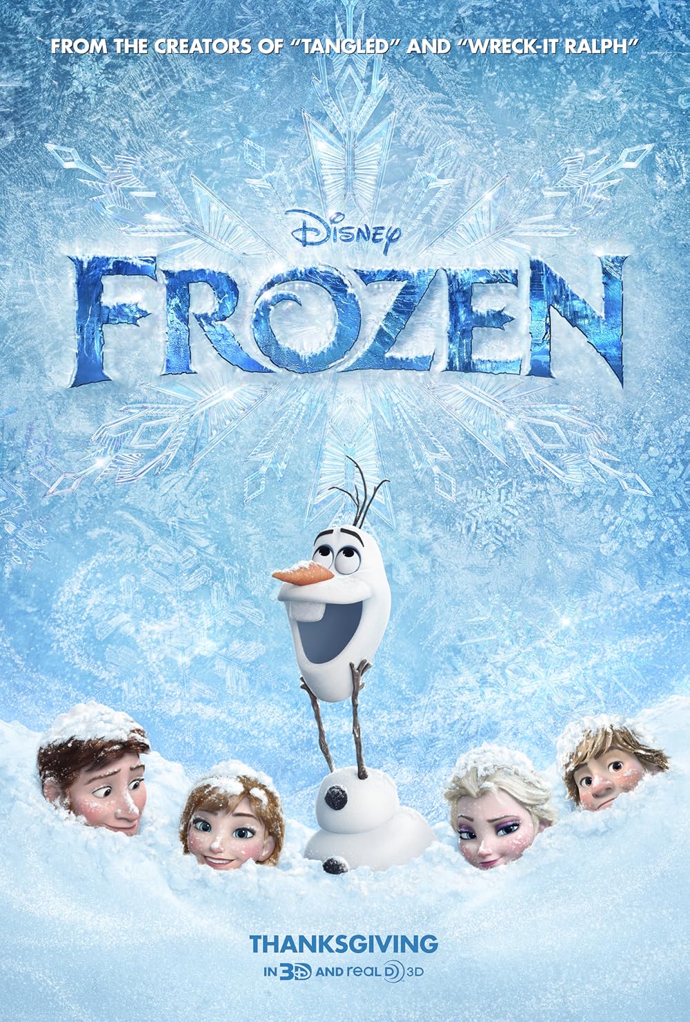 فروزن Frozen (یخ زده)