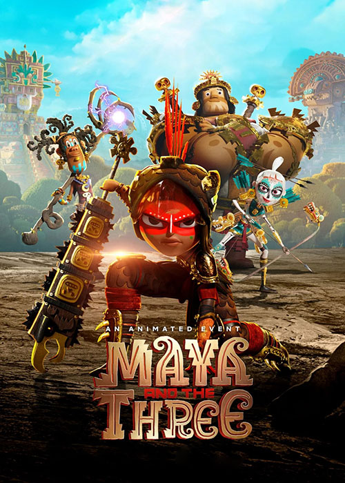 مایا و سه مبارز Maya and the Three