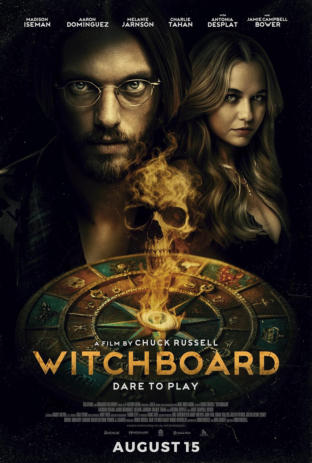تخته جادوگری Witchboard
