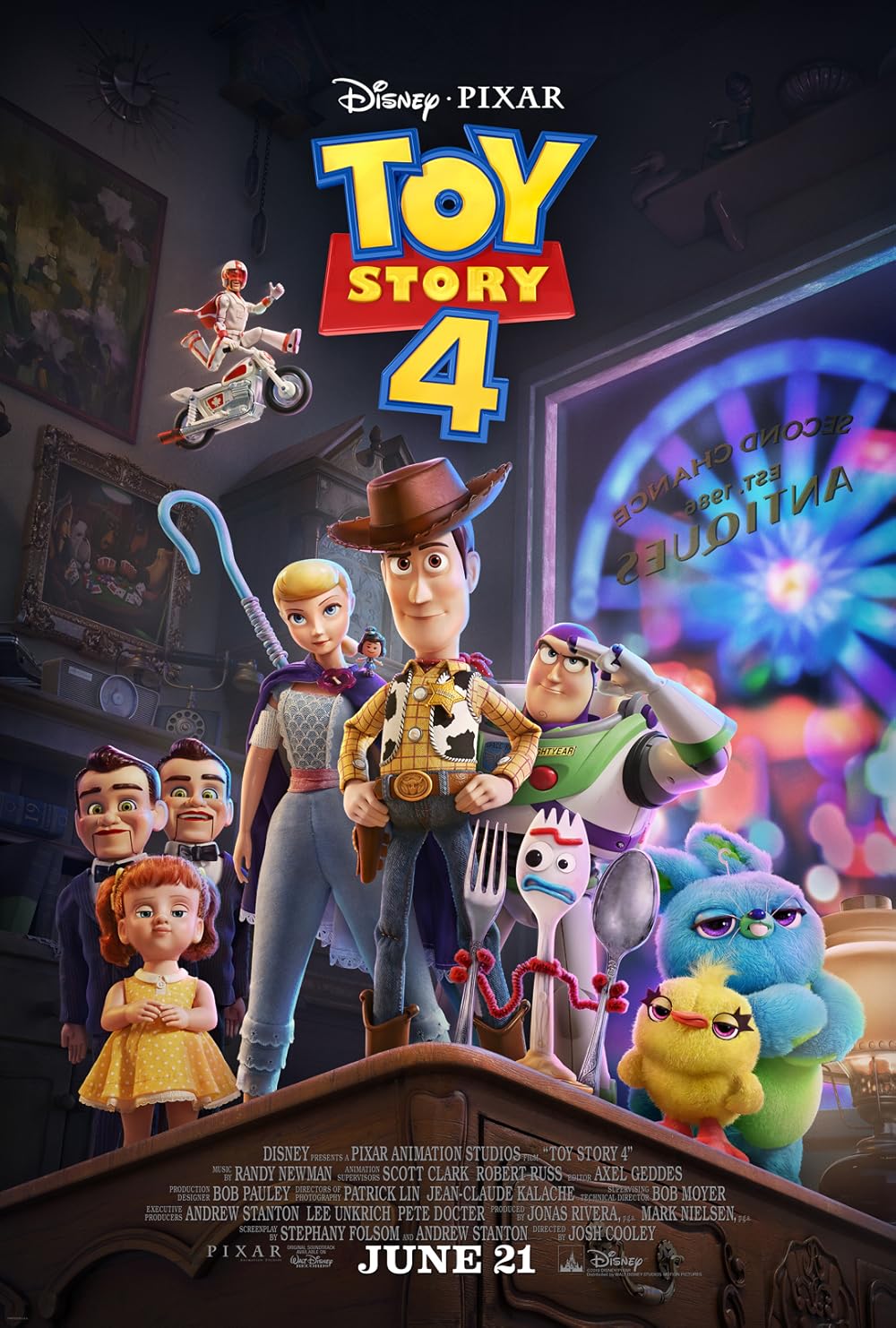 داستان اسباب بازی ۴ Toy Story