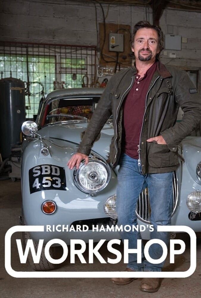 کارگاه ریچارد هموند Richard Hammond’s Workshop