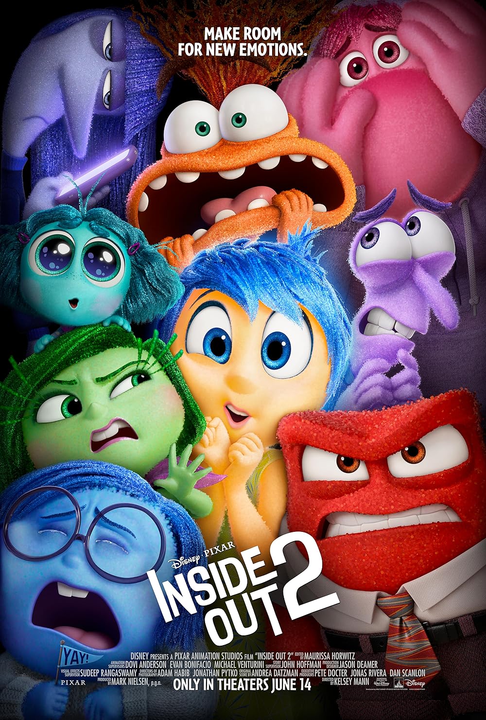 درون و بیرون Inside Out 2