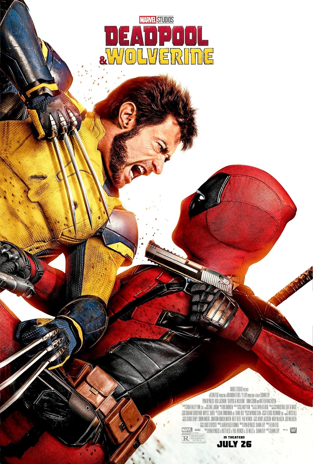 ددپول و ولورین Deadpool & Wolverine