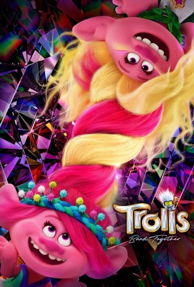 ترول ها ۳ Trolls Band Together