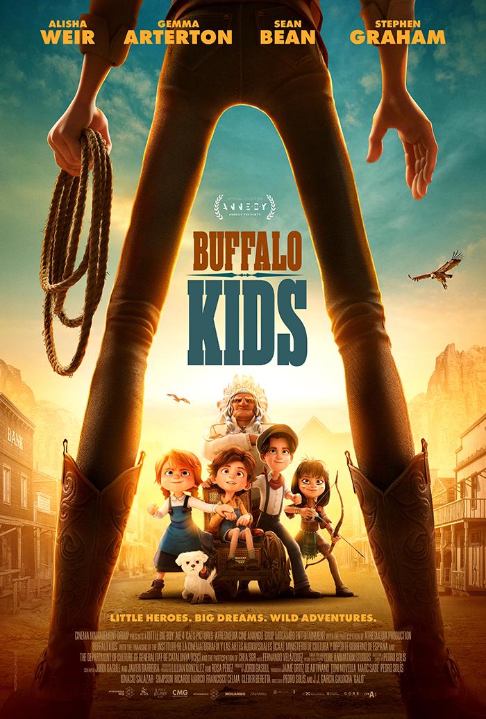 بچه‌های بوفالو Buffalo Kids