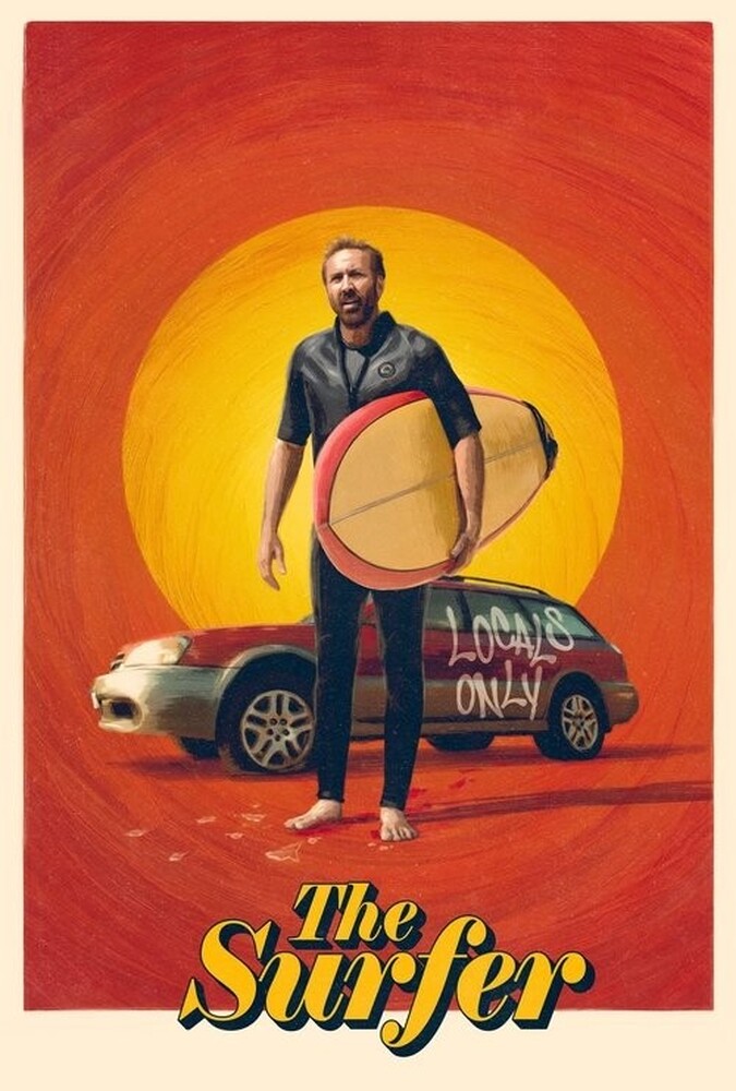 موج‌ سوار The Surfer
