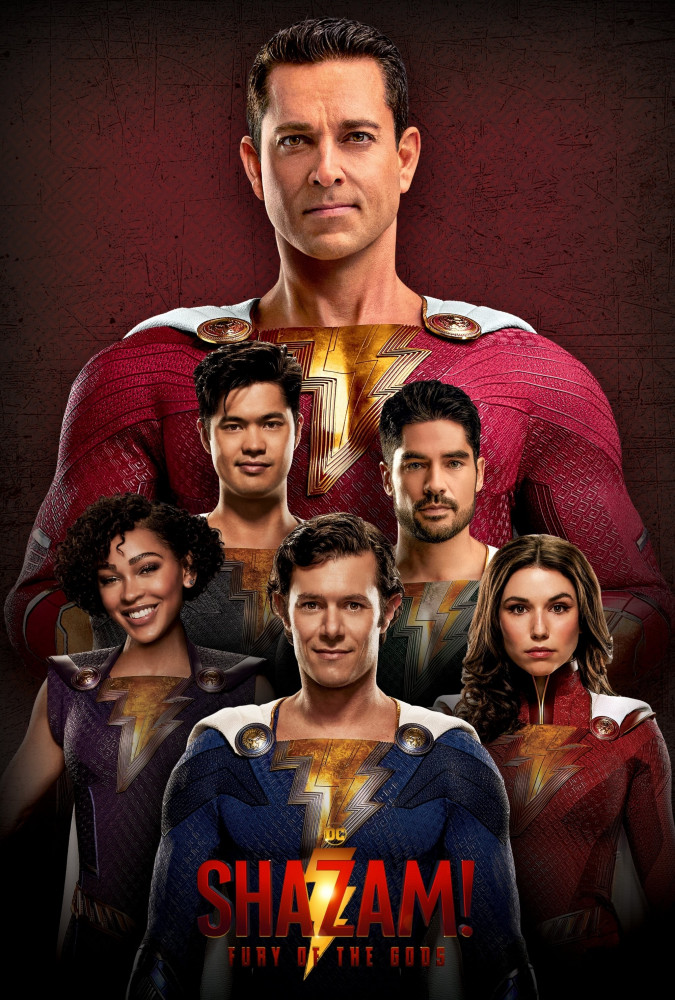شزم! خشم خدایان Shazam! Fury of the Gods