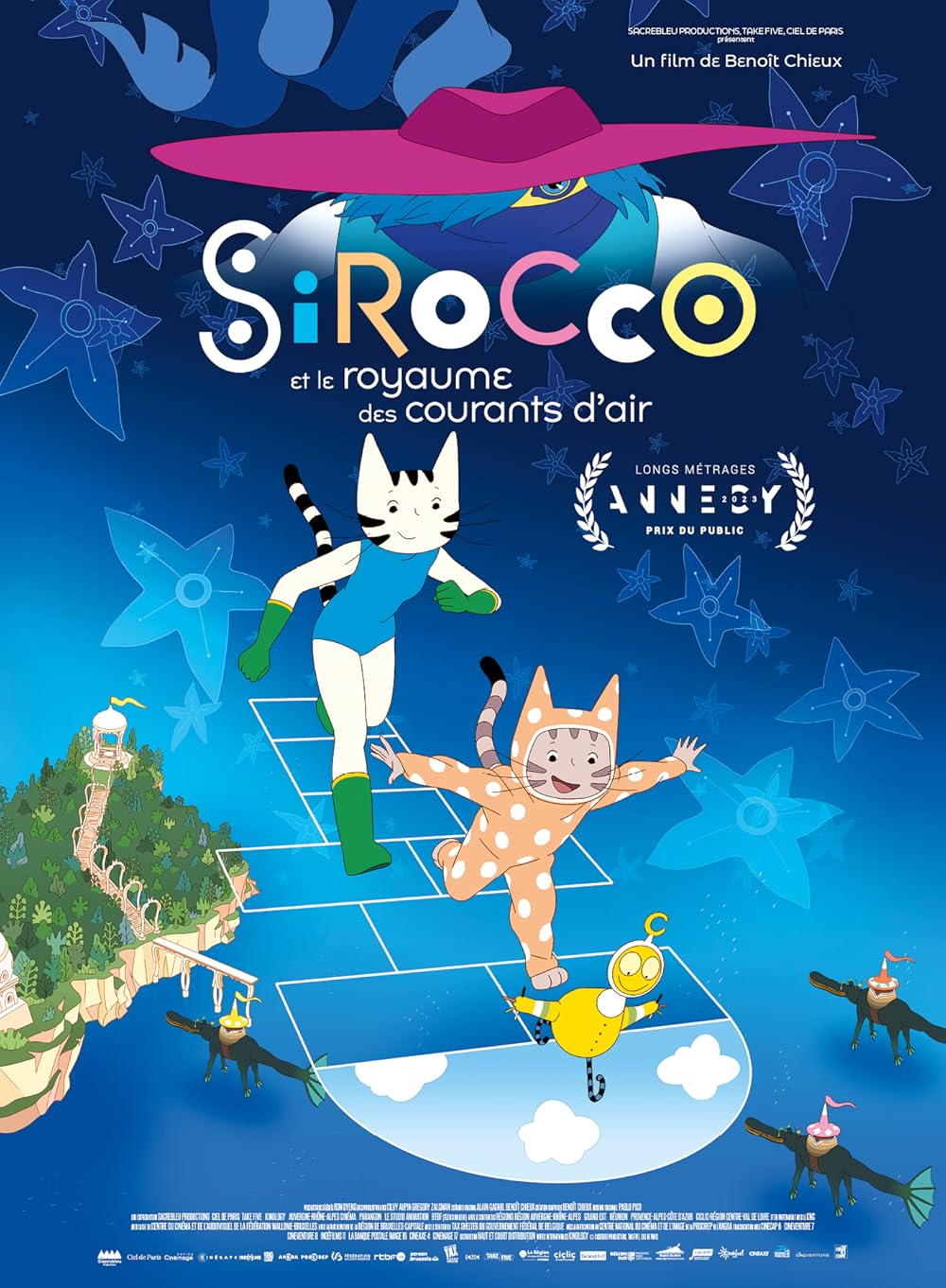 سیروکو و پادشاهی بادها Sirocco and the Kingdom of the Winds