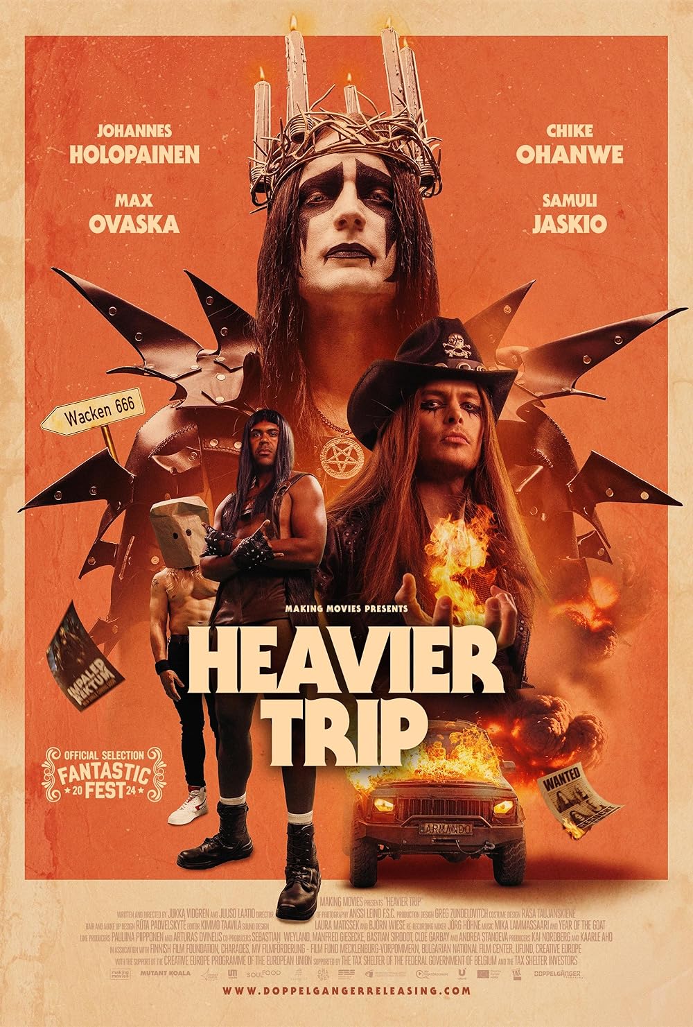 سفر پرماجرا Heavier Trip