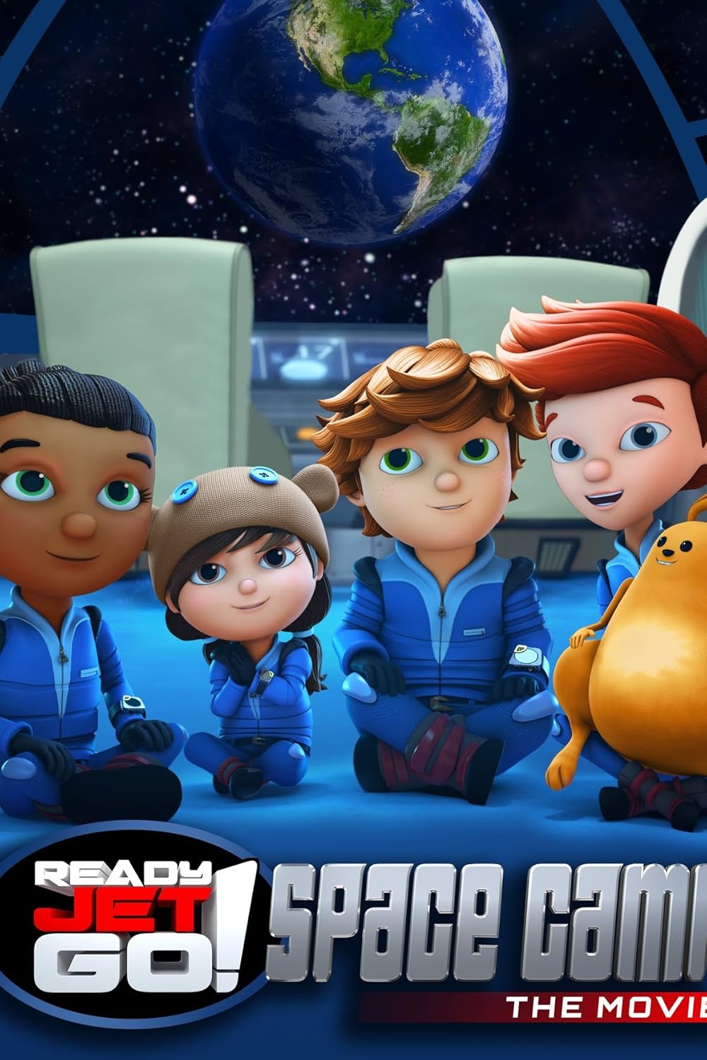بزن بریم جت! کمپ فضایی: فیلم سینمایی Ready Jet Go! Space Camp