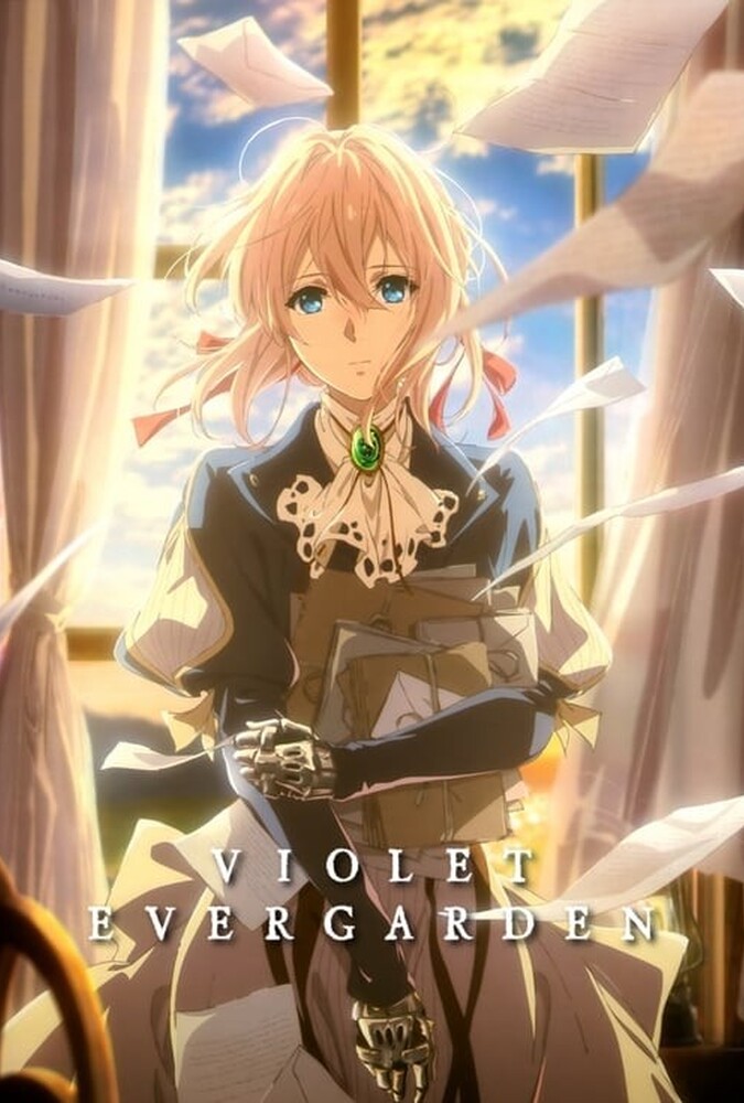 وایولت اورگاردن Violet Evergarden