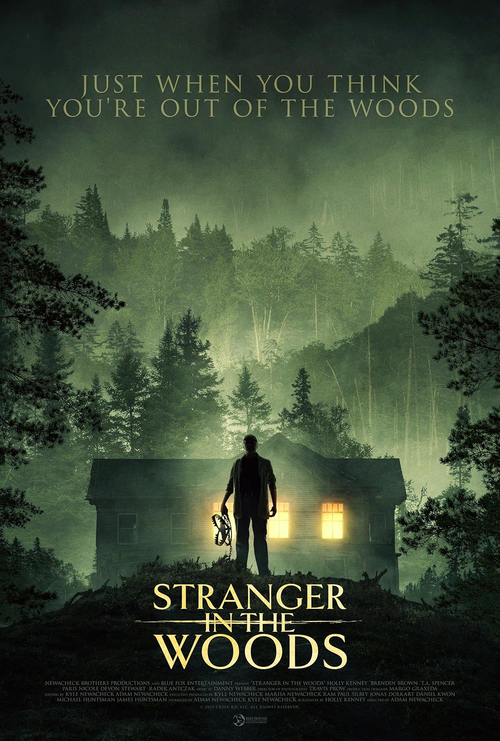 غریبه در جنگل Stranger in the Woods