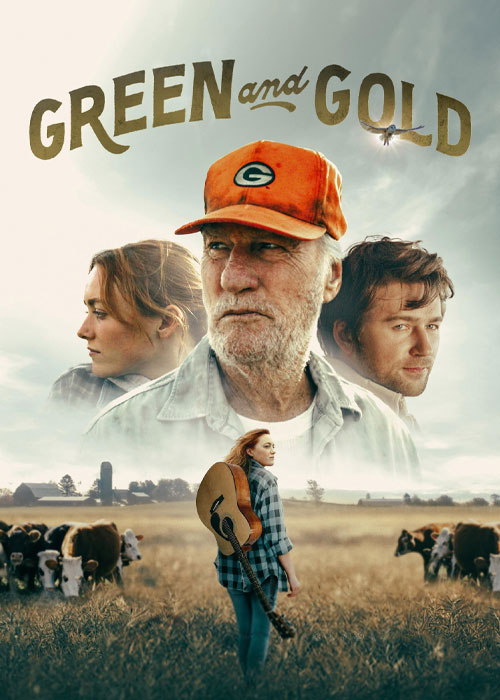 سبز و طلایی Green and Gold