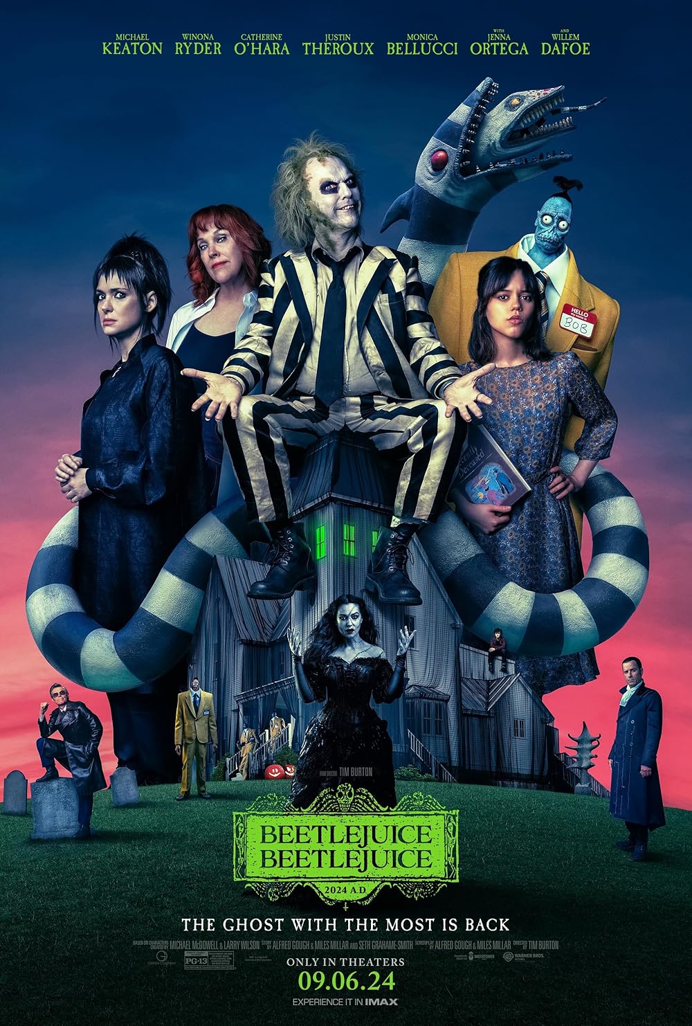 بیتل جویس بیتل Beetlejuice Beetlejuice