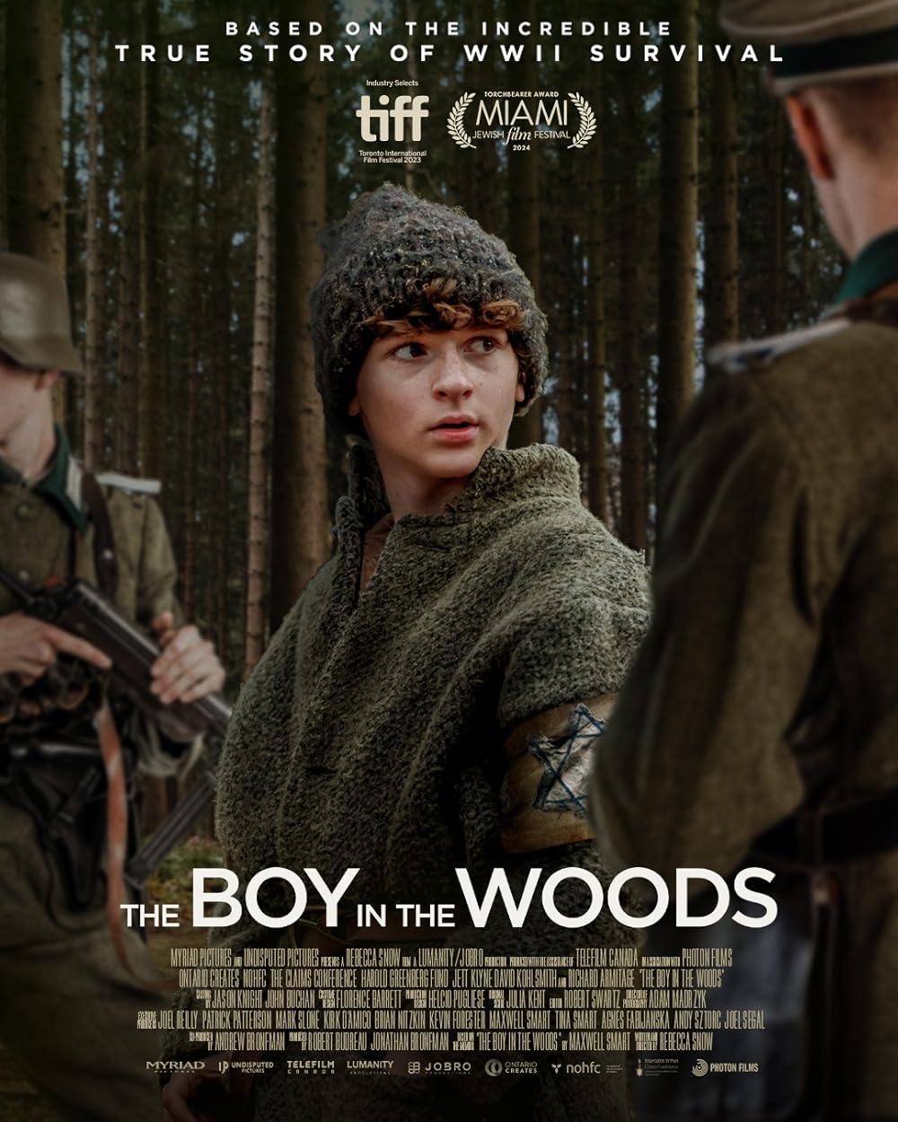 پسر در جنگل The Boy in the Woods