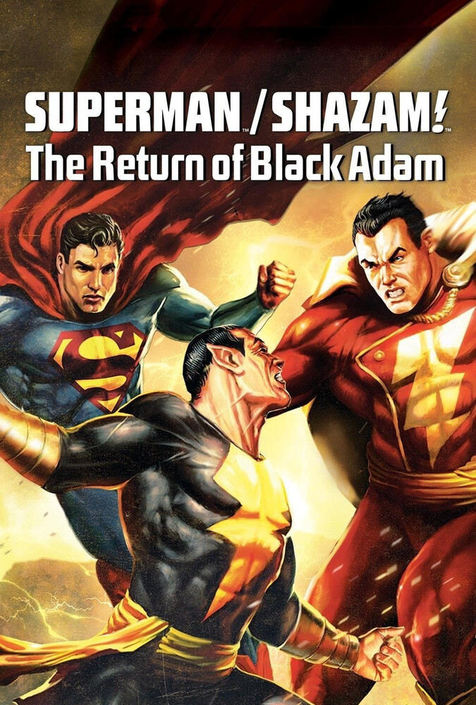 سوپرمن/شزم!: بازگشت بلک آدام Superman/Shazam!: The Return of Black Adam