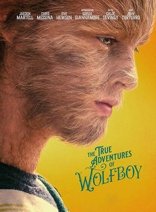 ماجراهای واقعی پسر گرگی The True Adventures of Wolfboy