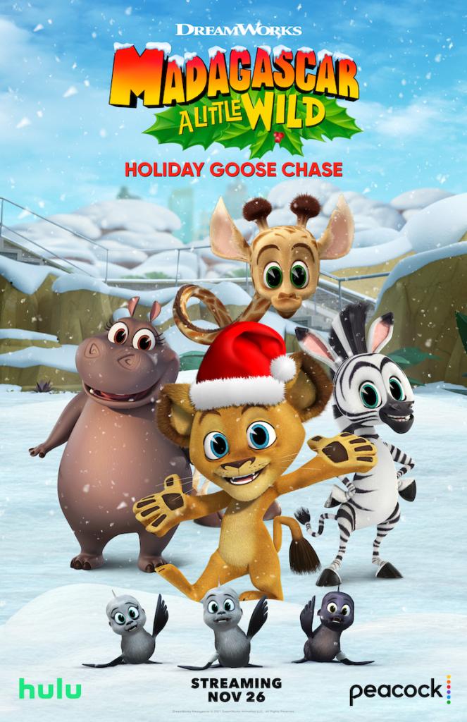 ماداگاسکار:تعقیب غاز کوچک وحشی Madagascar: A Little Wild Holiday Goose Chase