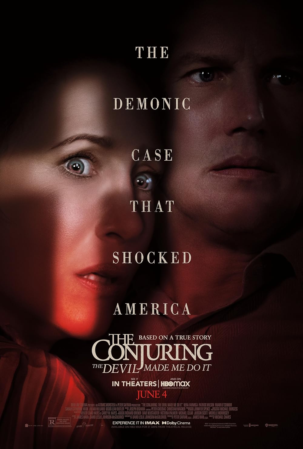 احضار: شیطان مرا وادار کرد The Conjuring: The Devil Made Me Do It