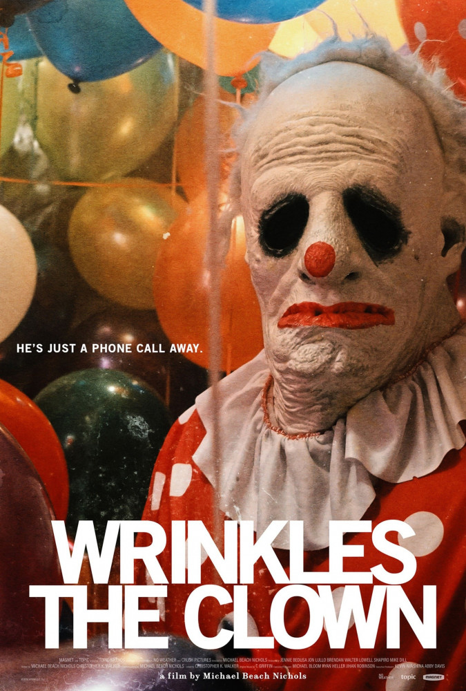 دلقک چروکیده Wrinkles the Clown