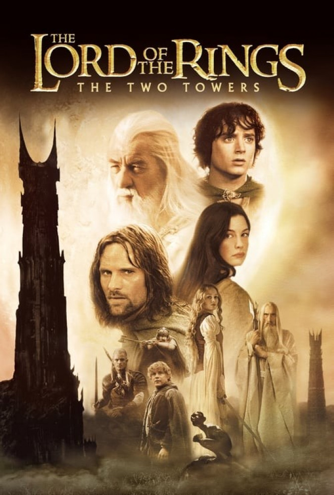 ارباب حلقه ها دو برج The Lord of the Rings