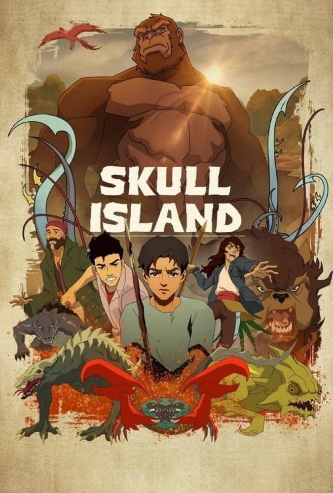 جزیره جمجمه Skull Island