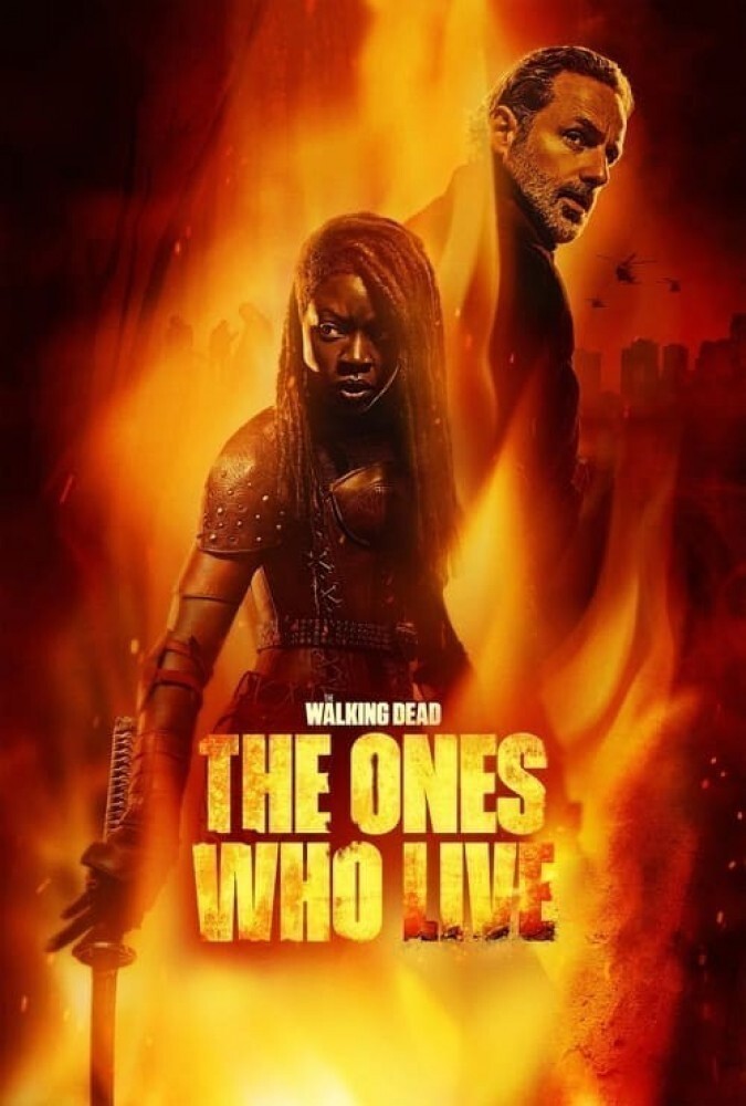 مردگان متحرک: آنهایی که زندگی می کنند The Walking Dead The Ones Who Live