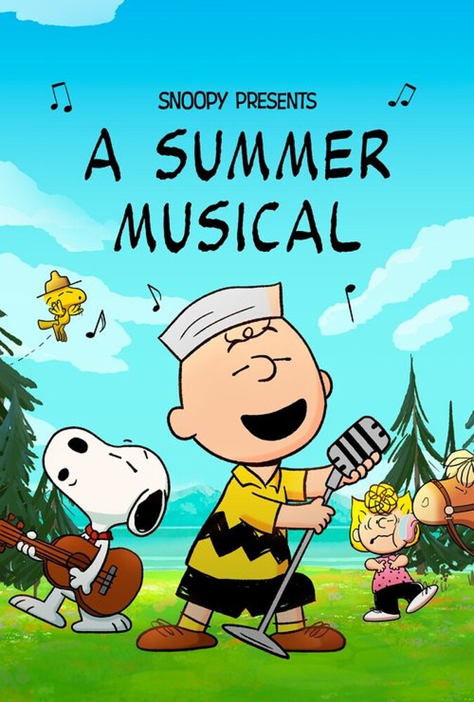 اسنوپی تقدیم می‌کند: یک نمایش موزیکال تابستانی Snoopy Presents: A Summer Musical