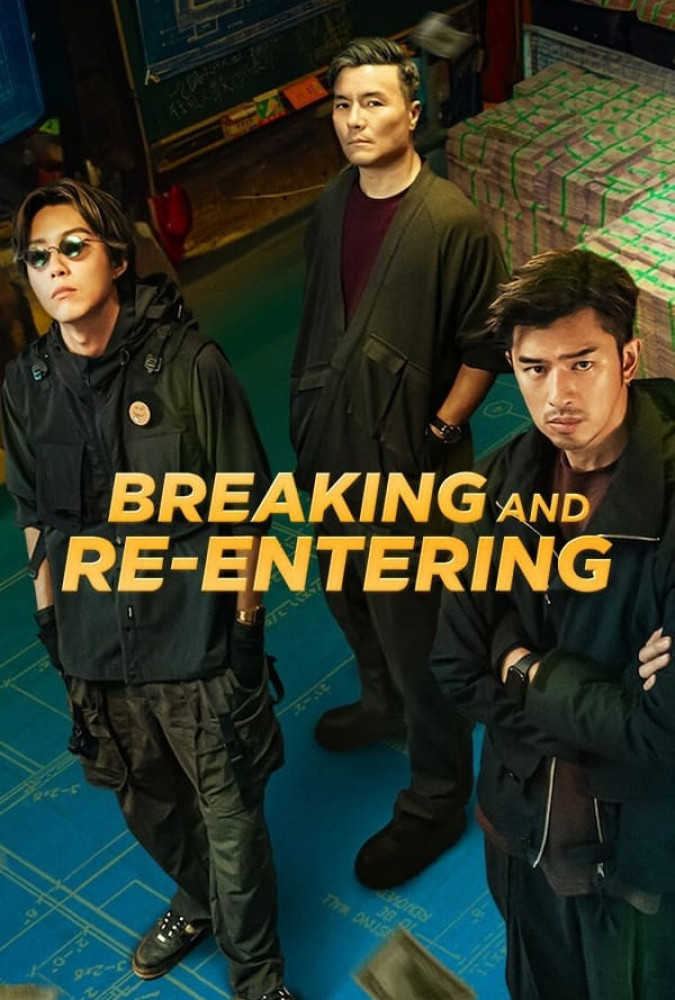 سرقت معکوس Breaking and Re-entering