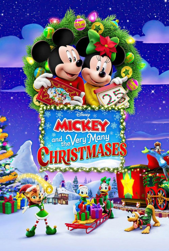 میکی و کریسمس‌های بسیار زیادی Mickey and the Very Many Christmases