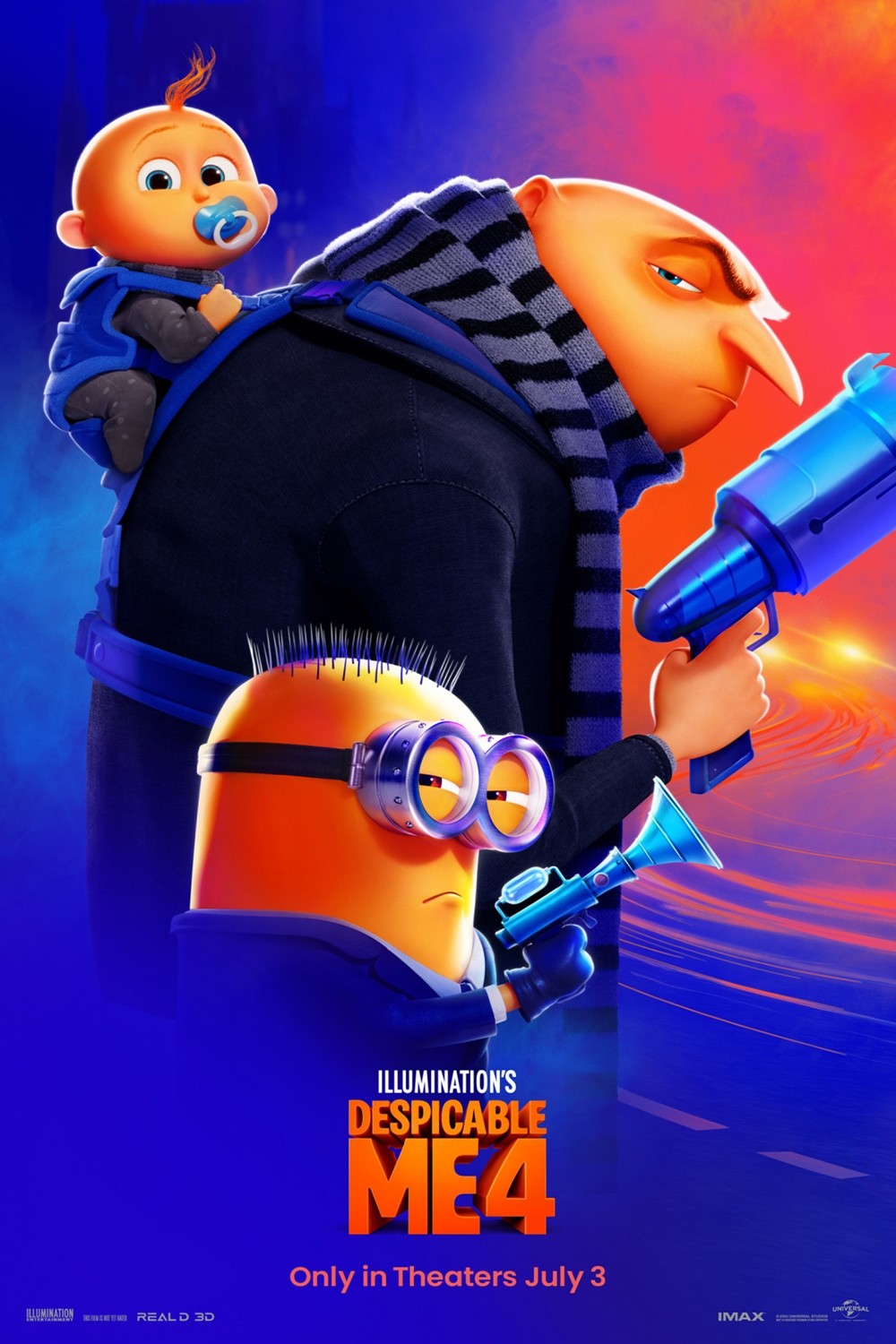 من نفرت انگیز Despicable Me 4