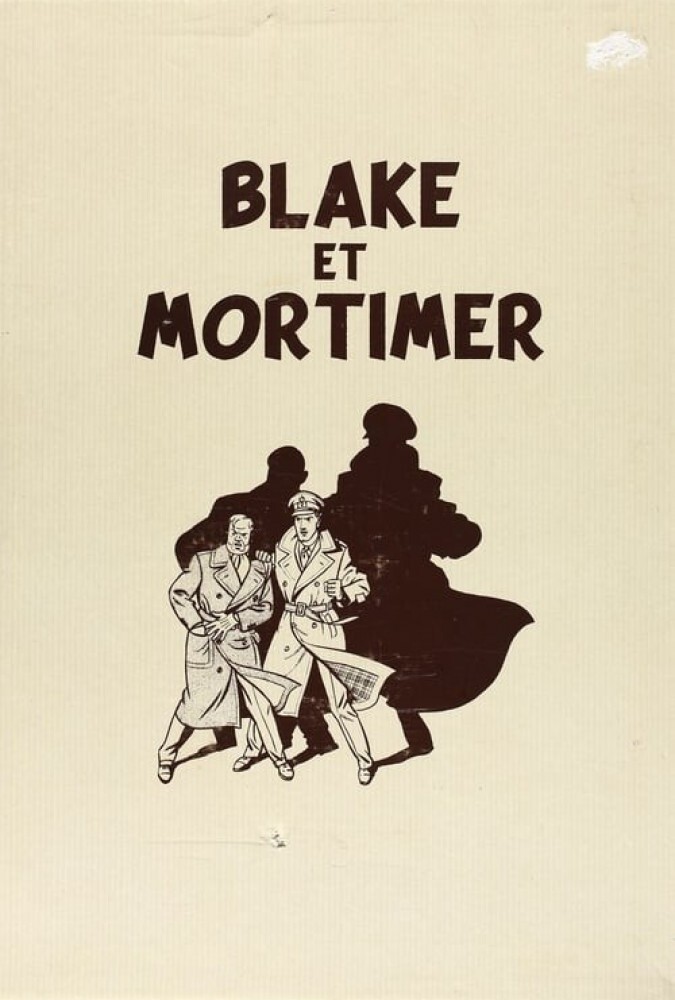 بلیک و مورتیمر Blake and Mortimer