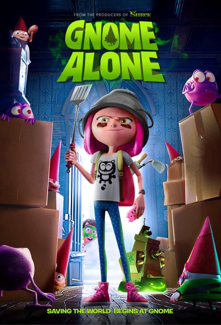 گنوم تنها Gnome Alone
