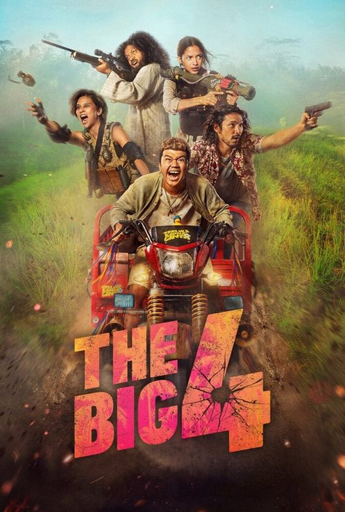 چهار آدمکش خفن The Big Four
