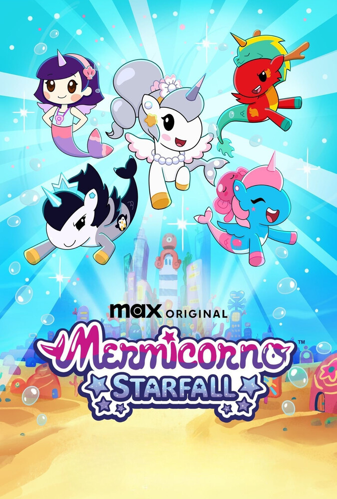 پری های دریایی تک شاخ Mermicorno: Starfall
