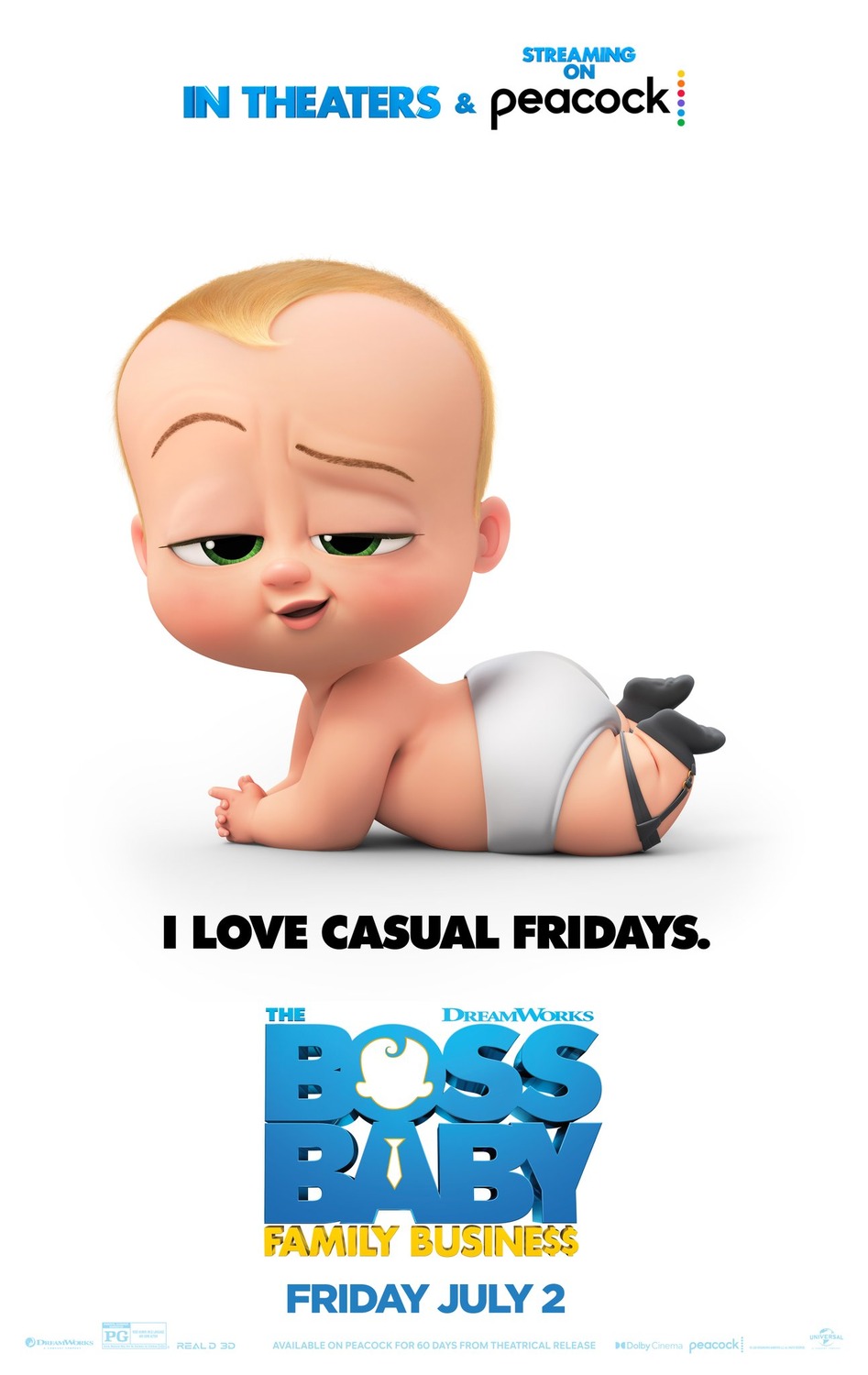 بچه رئیس ۲ : کسب و کار خانوادگی The Boss Baby: Family Business