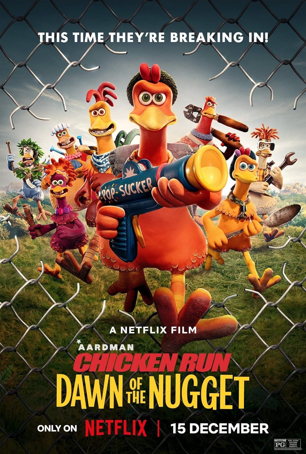 فرار مرغی ۲: طلوع ناگت Chicken Run: Dawn of the Nugget