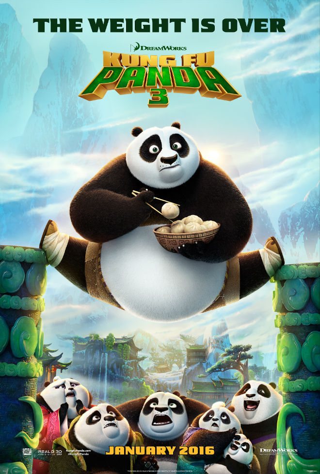 پاندای کونگ فو کار Kung Fu Panda 3