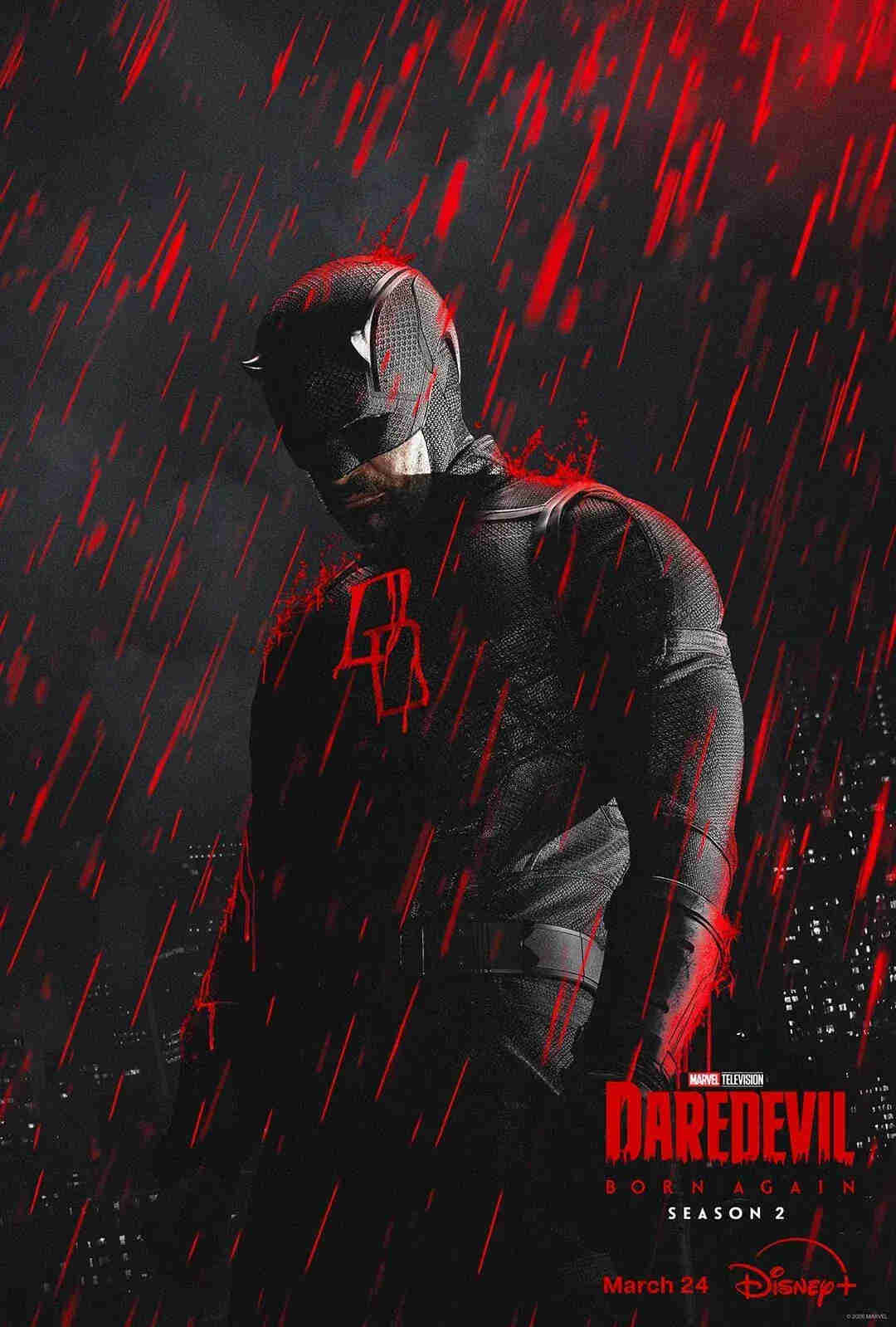 بی باک - دردویل تولد دوباره Daredevil: Born Again